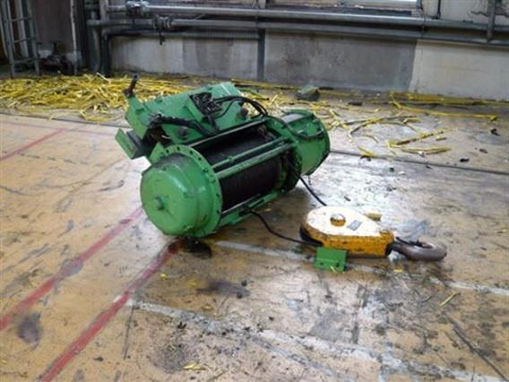 Verlinde - Kone 60 +10 Ton x 24100 mm