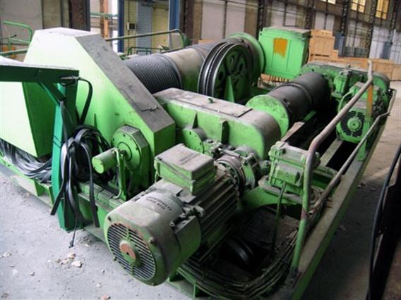 Verlinde - Kone 50/10/3 Ton x 24000 mm