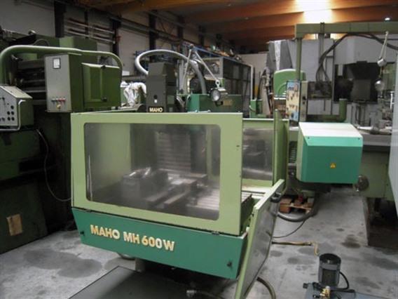 Maho MH 600W CNC X:600 - Y:400 - Z:400 mm