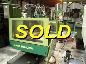 Maho MH 600W CNC X:600 - Y:400 - Z:400 mm, Universal Milling machines & CNC