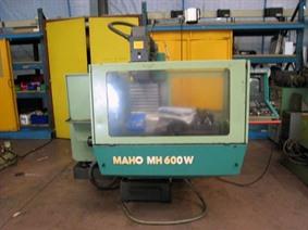 Maho MH 600W CNC X:600 - Y:400 - Z:400 mm, Fresatrici universali e CNC