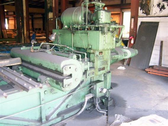Hyde Park 250Ton stretcher