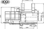 Mas Tos VSP 50 CNC ISO 40 - X:11750 mm