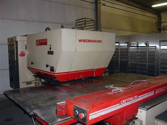 Murata Wiedemann Centrum 2000 CNC