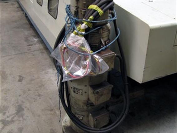 Scharmann FB 75 opticut X:800 - Y:750 - Z:800mm