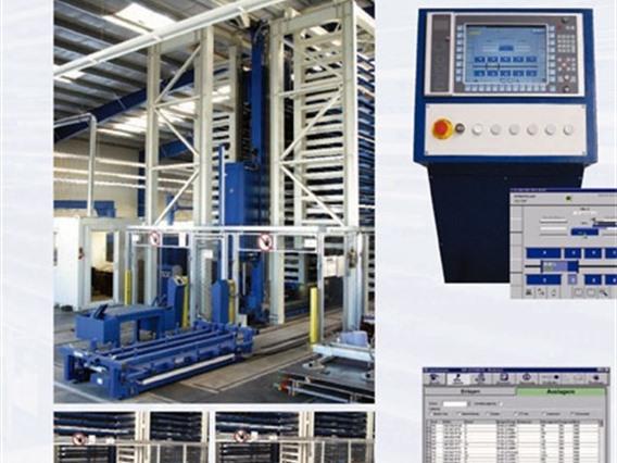 Stopa Universal SBLS 4000-Storage+picker crane