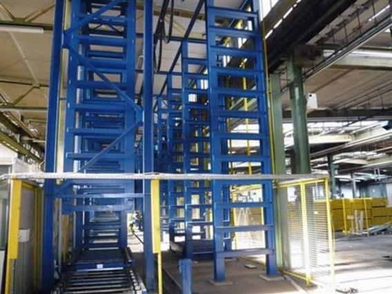 Stopa Universal SBLS 4000-Storage+picker crane