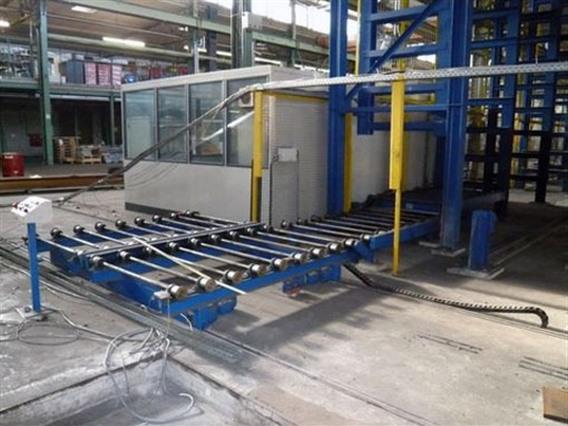 Stopa Universal SBLS 4000-Storage+picker crane