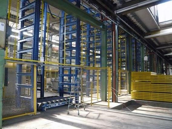 Stopa Universal SBLS 4000-Storage+picker crane