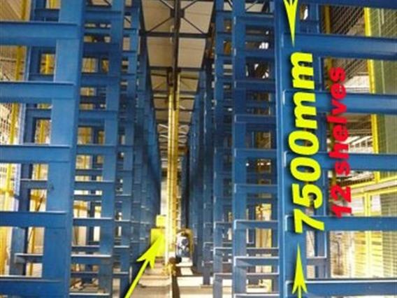 Stopa Universal SBLS 4000-Storage+picker crane