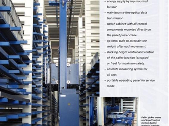 Stopa Universal SBLS 4000-Storage+picker crane