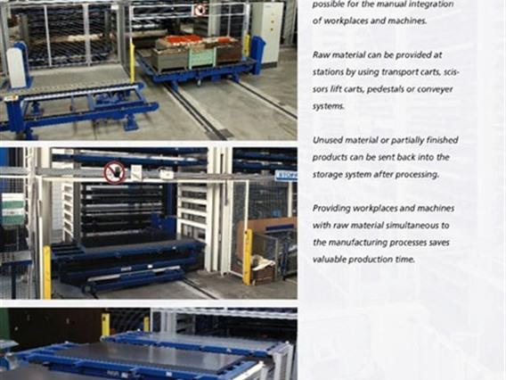 Stopa Universal SBLS 4000-Storage+picker crane