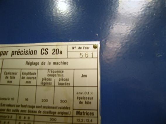 Trumpf CS 20 A - 850