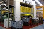 Benelli transfer press 250 ton - 10 steps