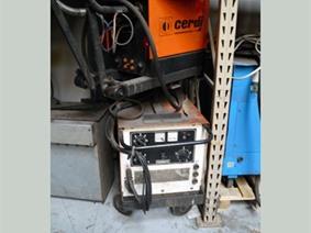 Cerdi MIG/MAG 600A, Lasposten & Lastransformatoren