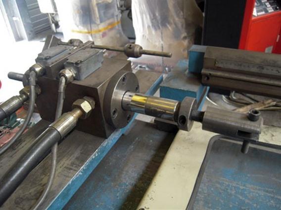 Crippa  Basic 3P 63.5 x 3 CNC