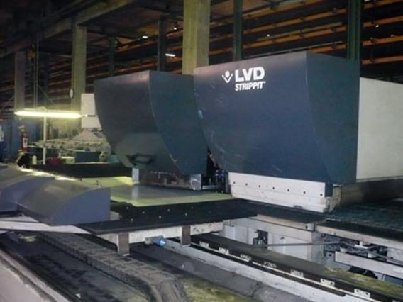 LVD Omega 30 Ton CNC