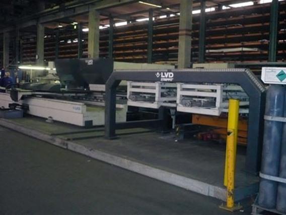 LVD Omega 30 Ton CNC