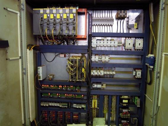 LVD Omega 30 Ton CNC