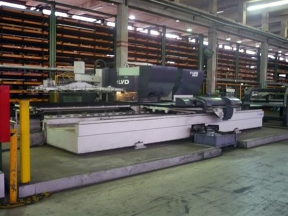 LVD Omega 30 Ton CNC