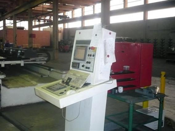 LVD Omega 30 Ton CNC