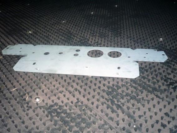 LVD Omega 30 Ton CNC