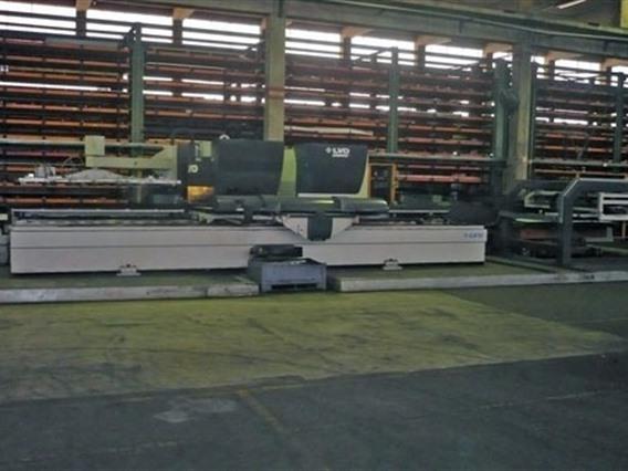 LVD Omega 30 Ton CNC