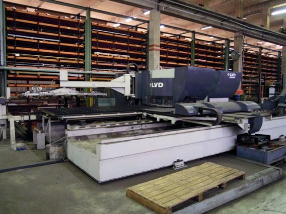 LVD Omega 30 Ton CNC