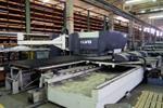 LVD Omega 30 Ton CNC