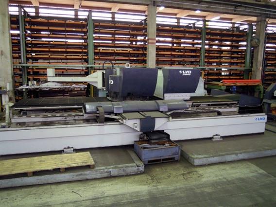 LVD Omega 30 Ton CNC