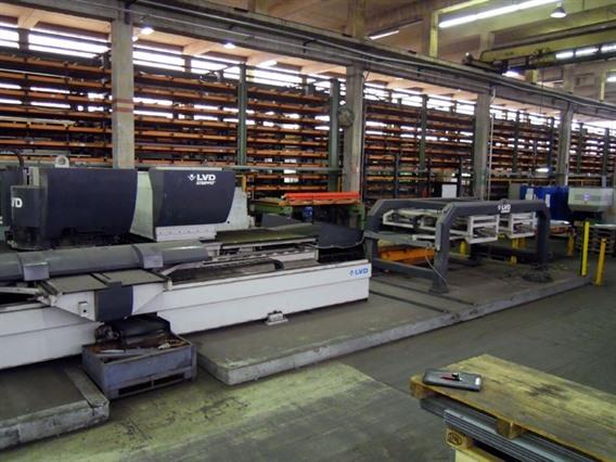 LVD Omega 30 Ton CNC