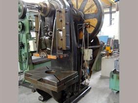 Raskin TR-NR 150 ton, Open gap eccentric presses