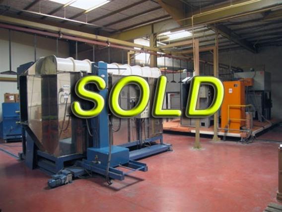 Nordson + Brennenstuhl Powdercoatingline