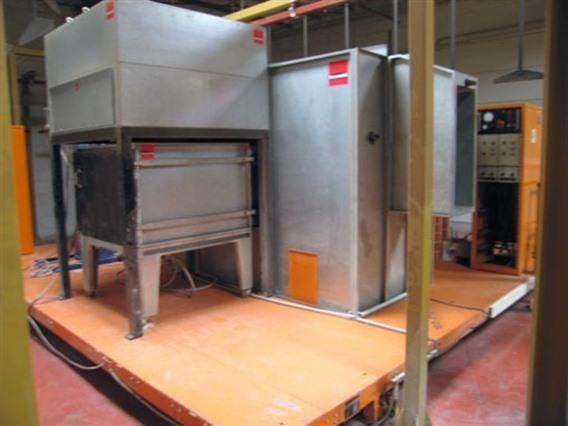 Nordson + Brennenstuhl Powdercoatingline