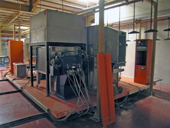 Nordson + Brennenstuhl Powdercoatingline