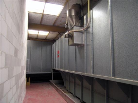 Nordson + Brennenstuhl Powdercoatingline