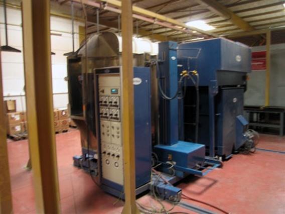 Nordson + Brennenstuhl Powdercoatingline