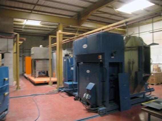 Nordson + Brennenstuhl Powdercoatingline