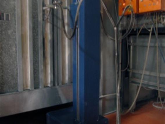 Nordson + Brennenstuhl Powdercoatingline
