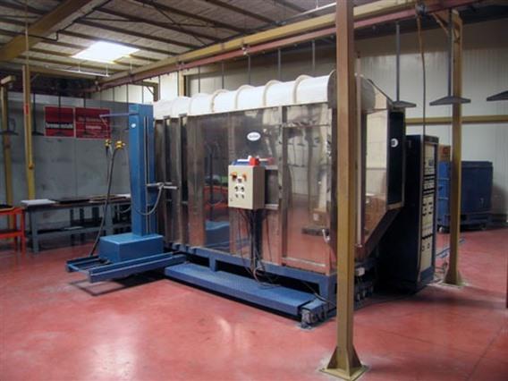 Nordson + Brennenstuhl Powdercoatingline