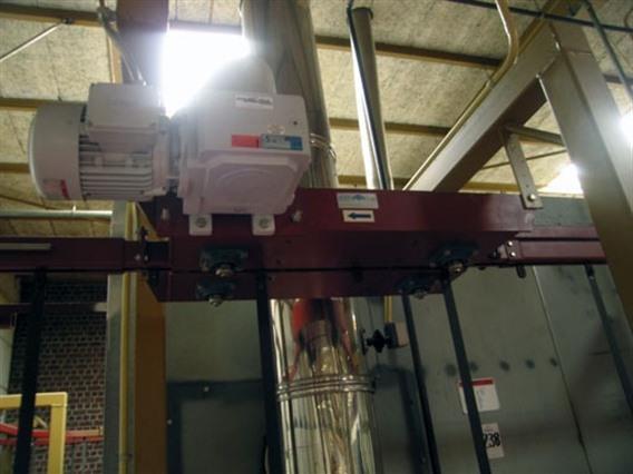 Nordson + Brennenstuhl Powdercoatingline