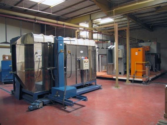 Nordson + Brennenstuhl Powdercoatingline