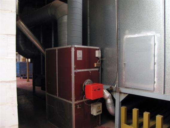 Nordson + Brennenstuhl Powdercoatingline
