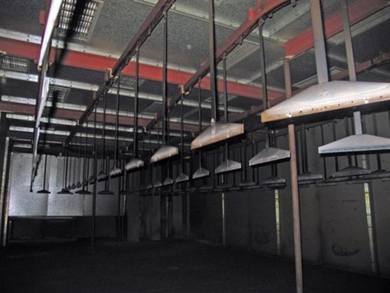 Nordson + Brennenstuhl Powdercoatingline