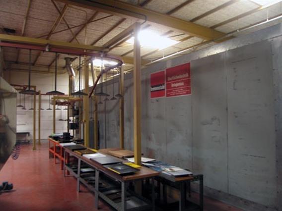 Nordson + Brennenstuhl Powdercoatingline