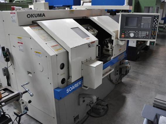 Okuma Soarer L270E Ø 450 x 600 mm