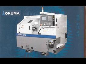 Okuma Soarer L270E Ø 450 x 600 mm, Tornos CNC