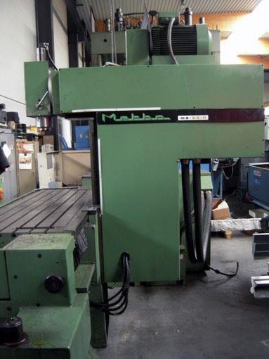 Used Universal Milling machines & CNC, Metba - MB 50D CNC X:1100 - Y ...