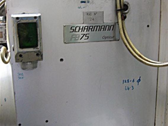 Scharmann FB 75 opticut X:800 - Y:750 - Z:800mm