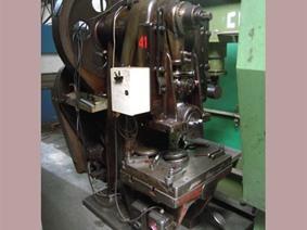 Raskin TR 6A 100 ton, Open gap eccentric presses
